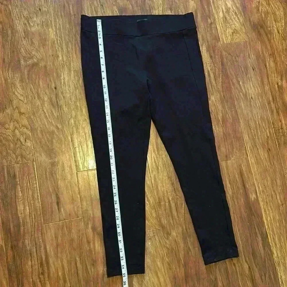 Ann Taylor Loft Stretch Black Pants Women’s Size Large - Picture 3 of 8